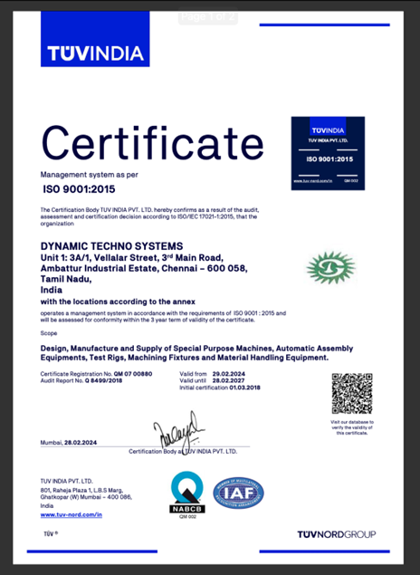 ISO 9001:2015